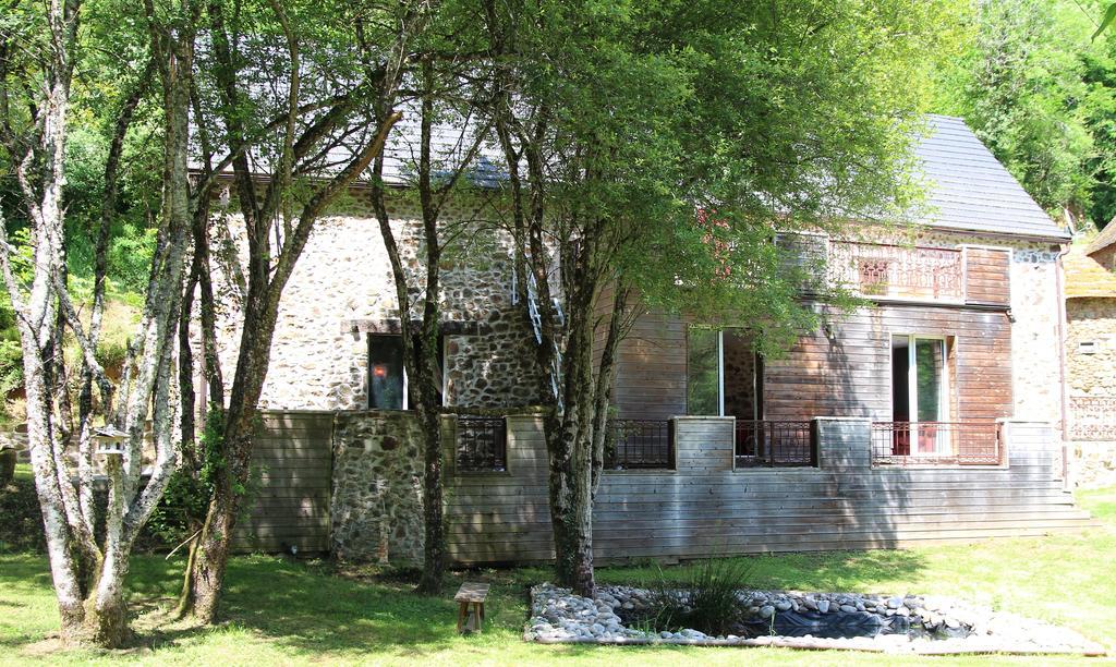 Gite De La Genevriere Saint-Chamant Exterior foto