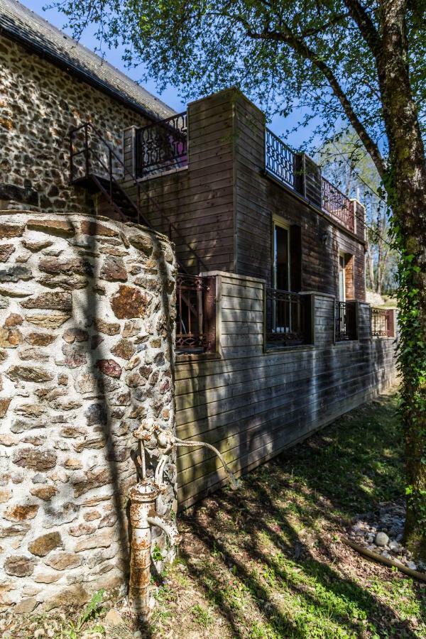 Gite De La Genevriere Saint-Chamant Exterior foto